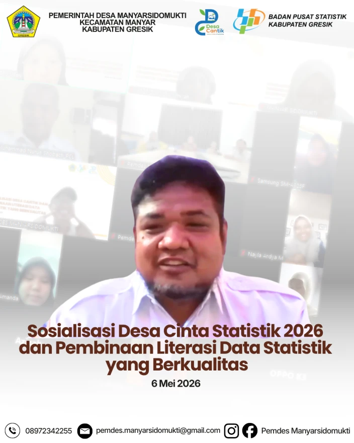 SOSIALISASI DESA CANTIK